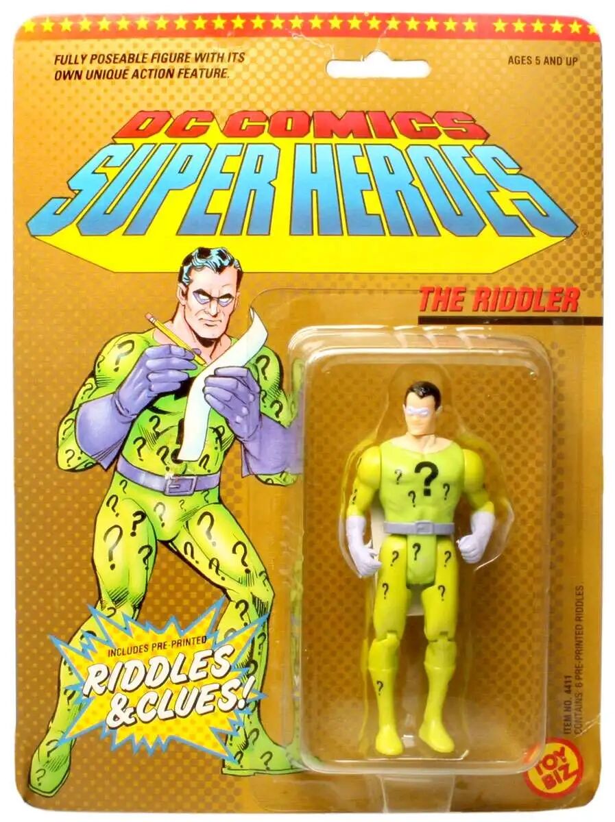  DC Super Heroes The Riddler Action Figure